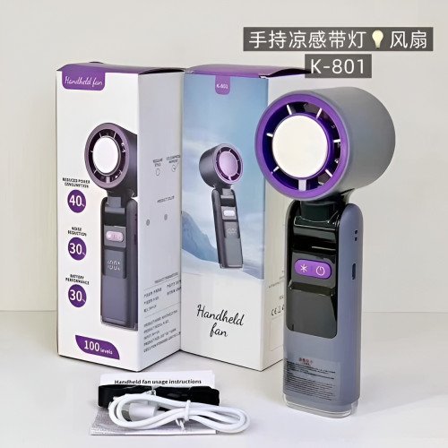 Blink Handheld Fan (Model K801)- Black - Image 2