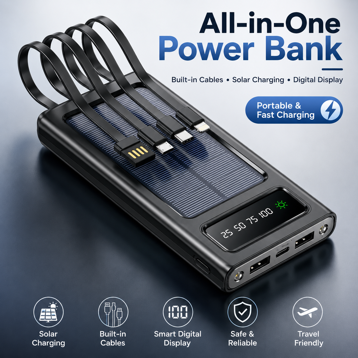 Solar Power Bank price in BD