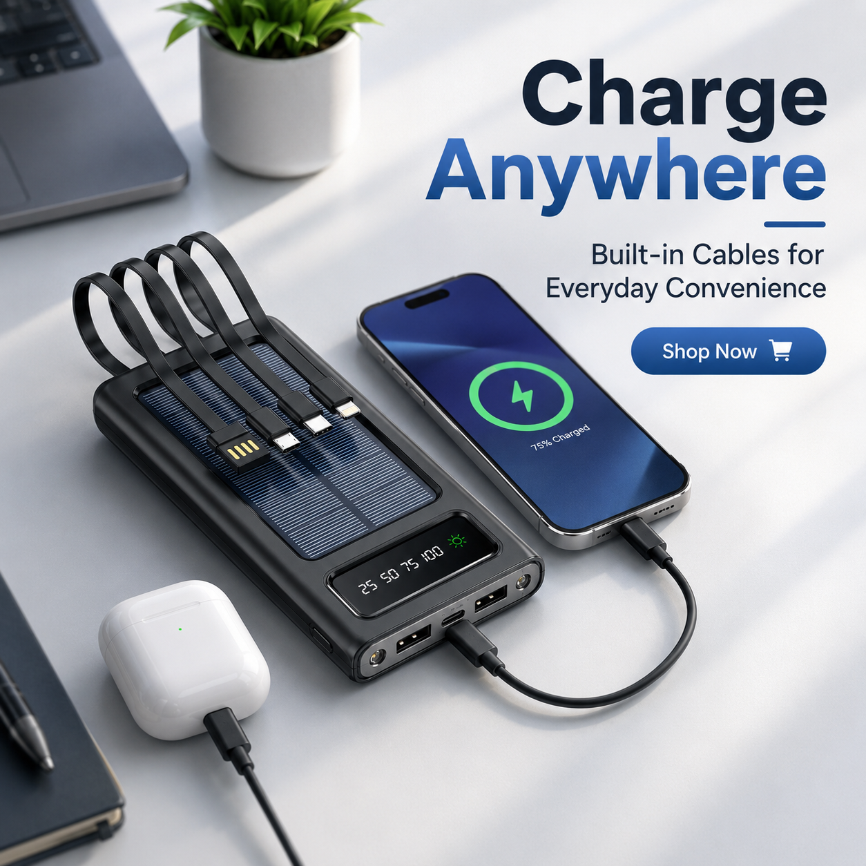 Best solar power bank