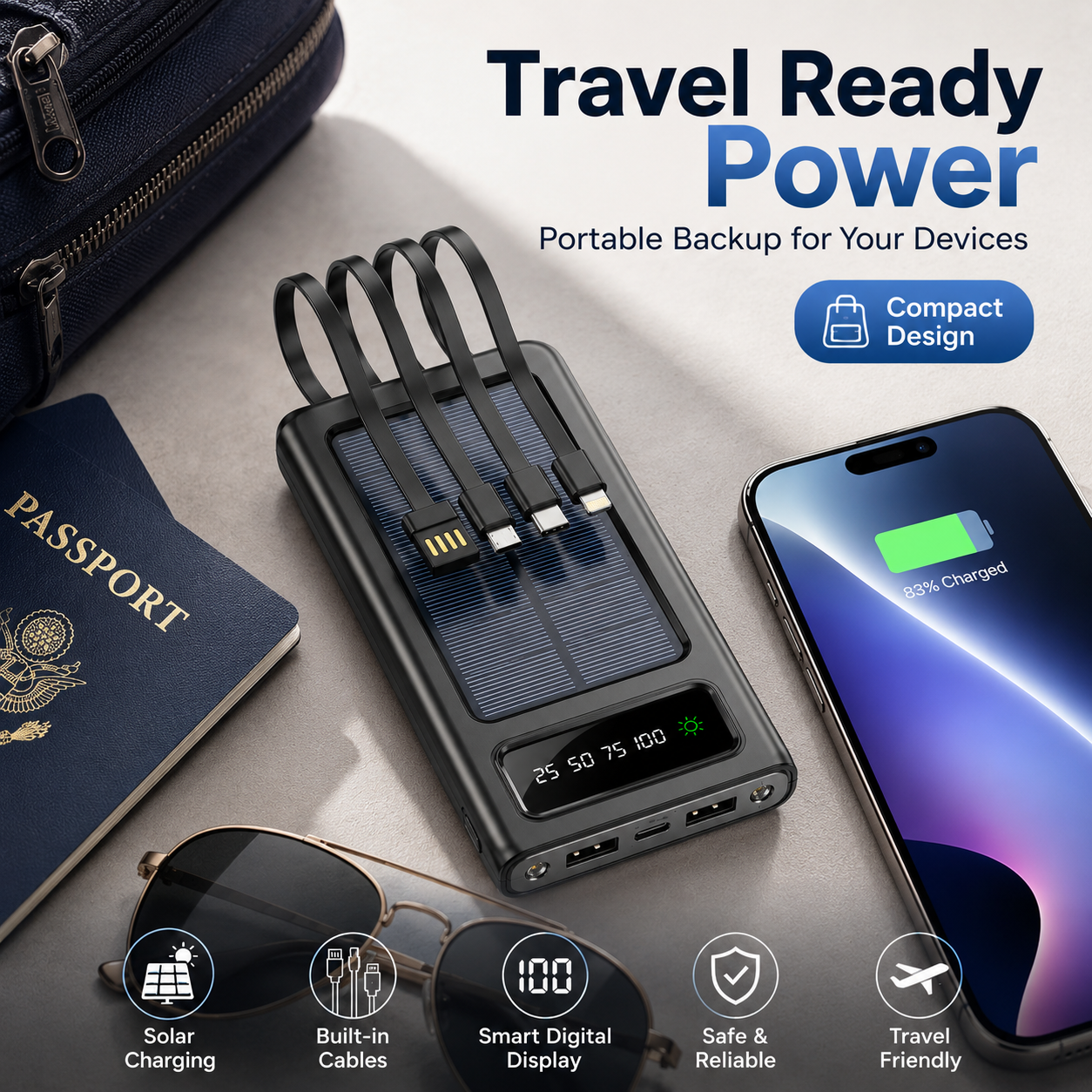 Anker Solar Power Bank
