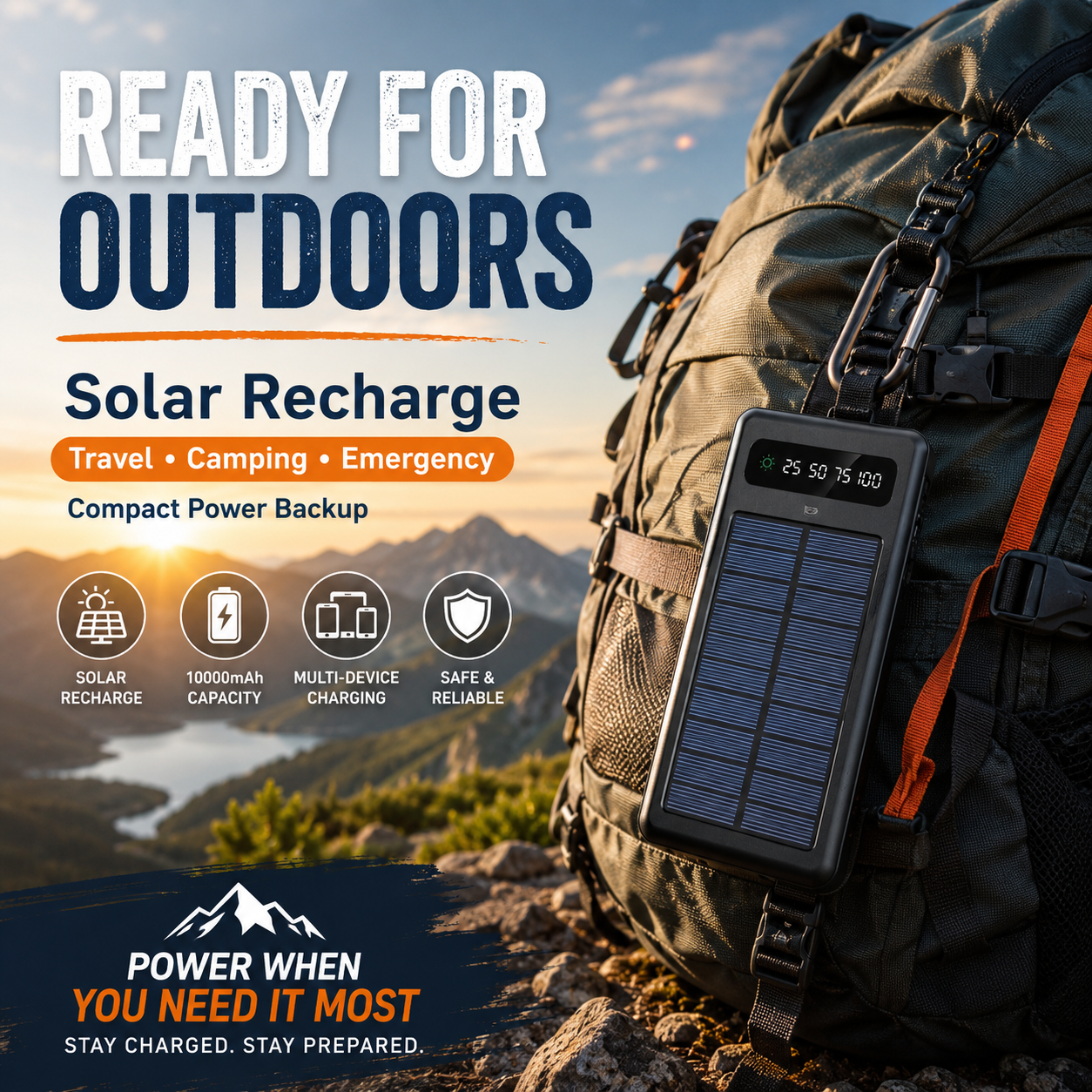Solar power bank bd price