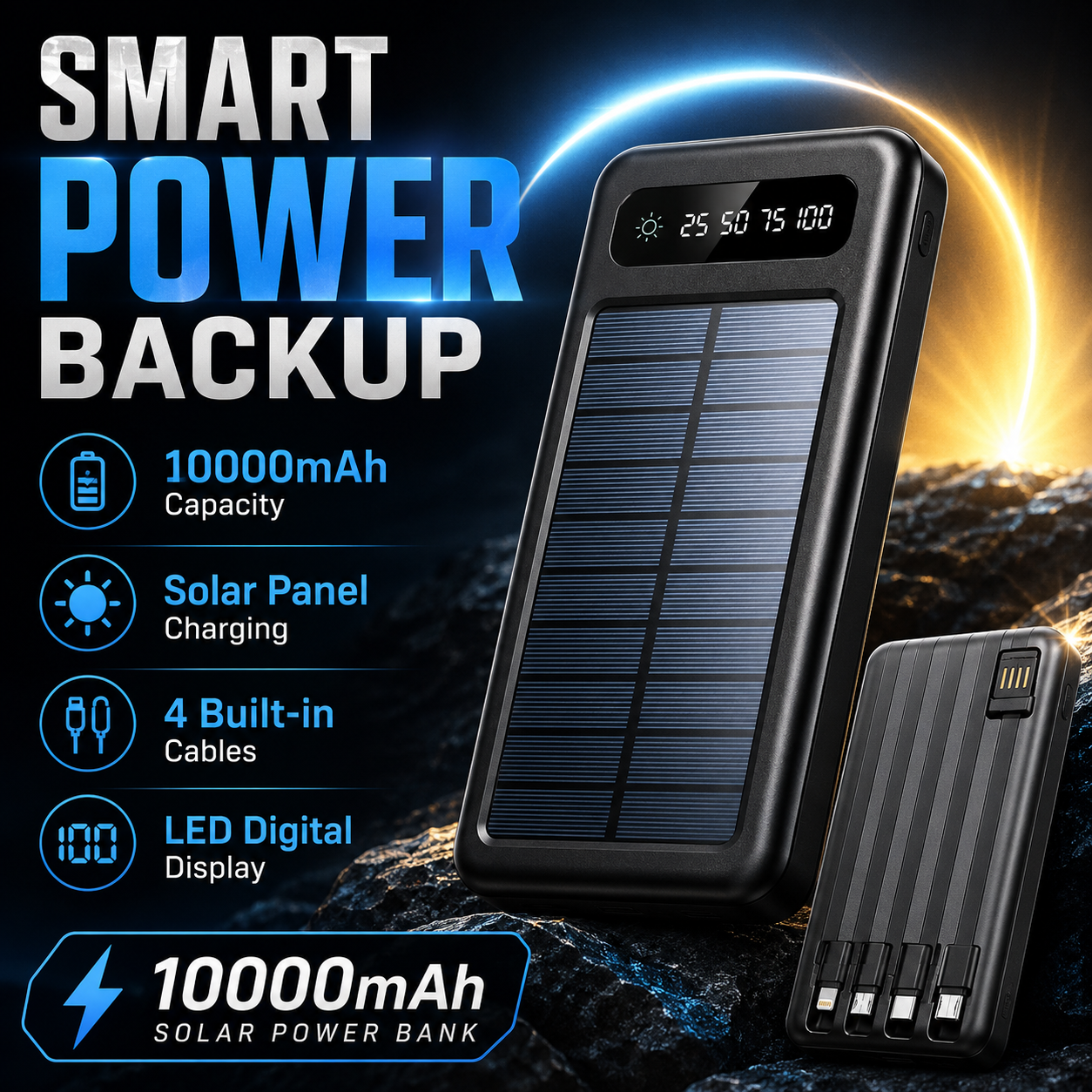 Solar power bank price