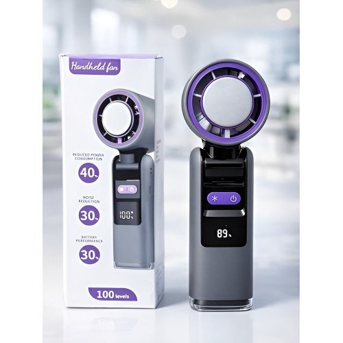 Blink Handheld Fan (Model K801)- Black - Image 3