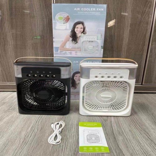 Air Cooler Fan Price in Bangladesh | Mist LED USB Cooling Fan - Image 2