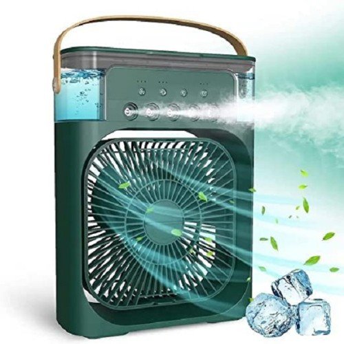 Air Cooler Fan Price in Bangladesh | Mist LED USB Cooling Fan - Image 3