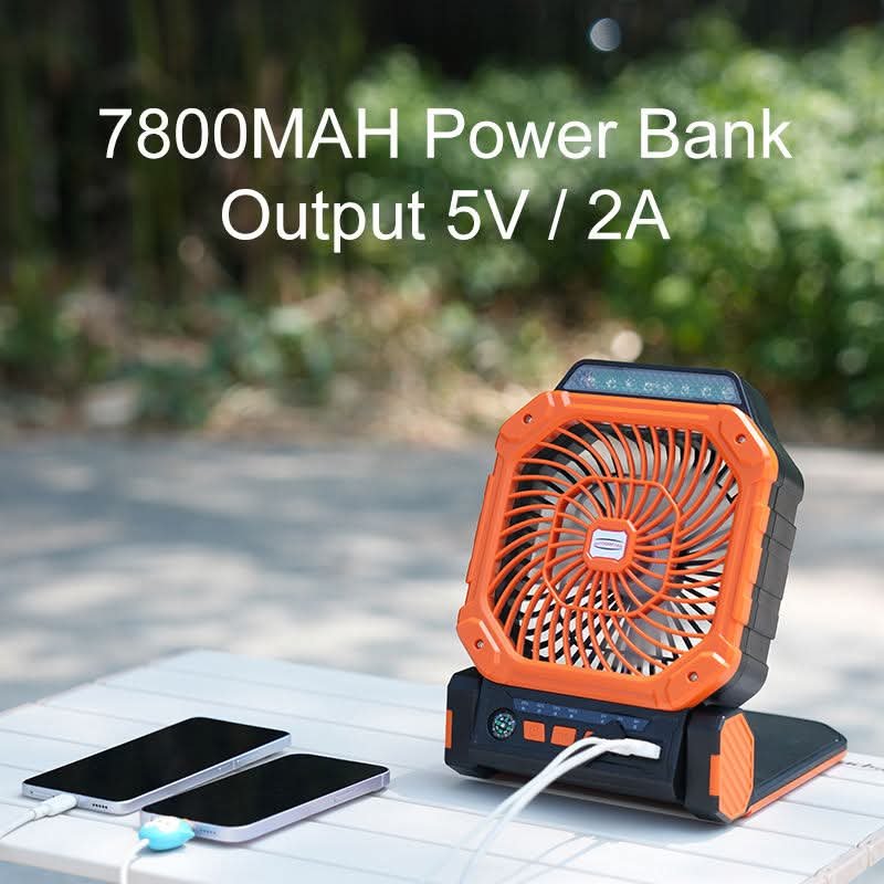 X16 solar fan - Image 2