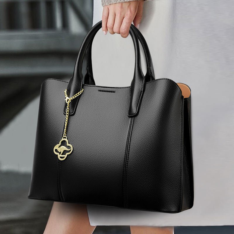 Kangaroo Women Crossbody Bag Brand Pendant Decoration Luxury Ladies’ Shoulder Bag Customized Fashion Leather Tote Bags - Image 3