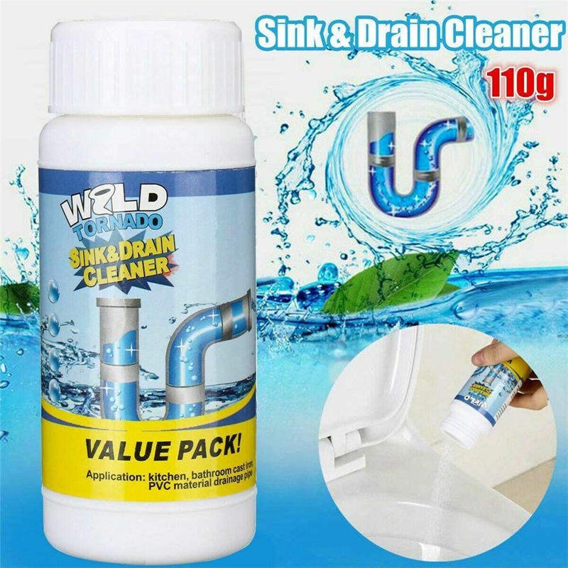 Wild Tornado Sink & Drain Cleaner (110g)