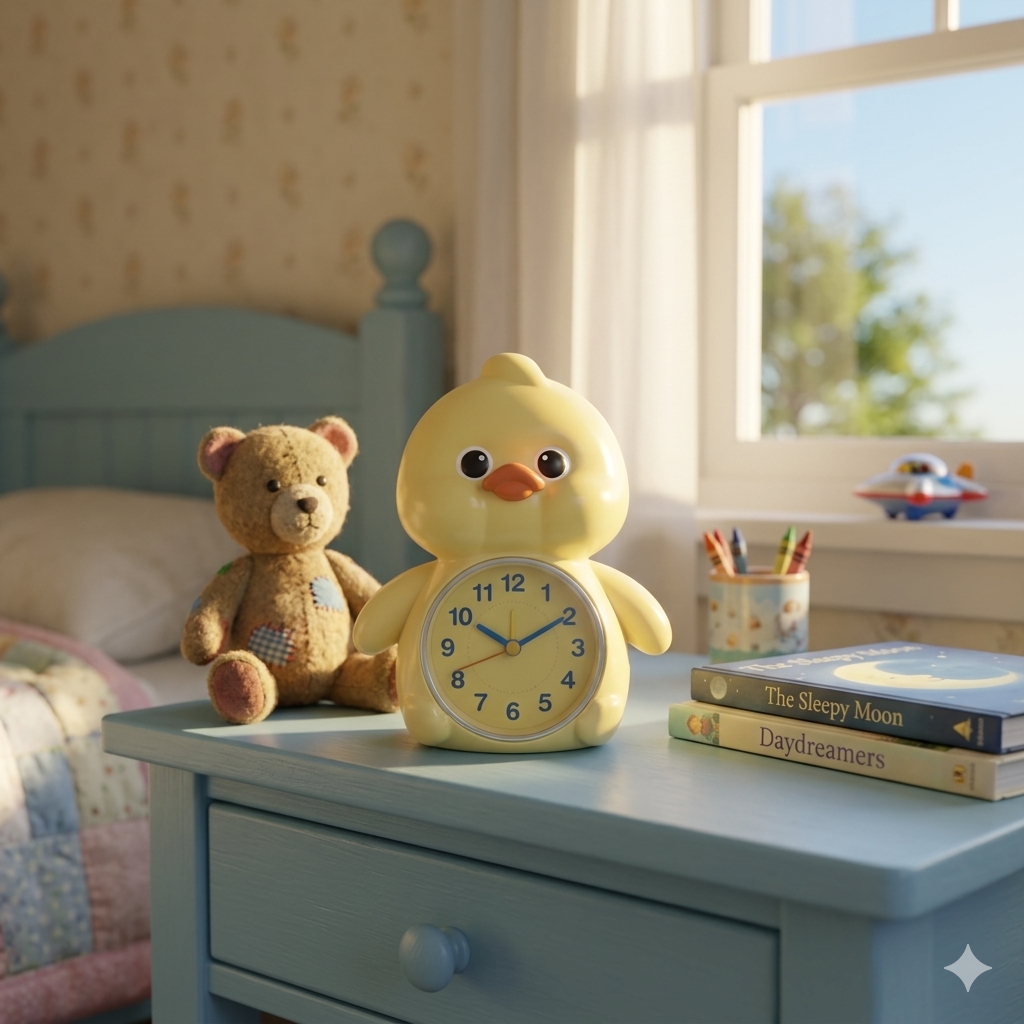 Cute Duck Alarm Clock