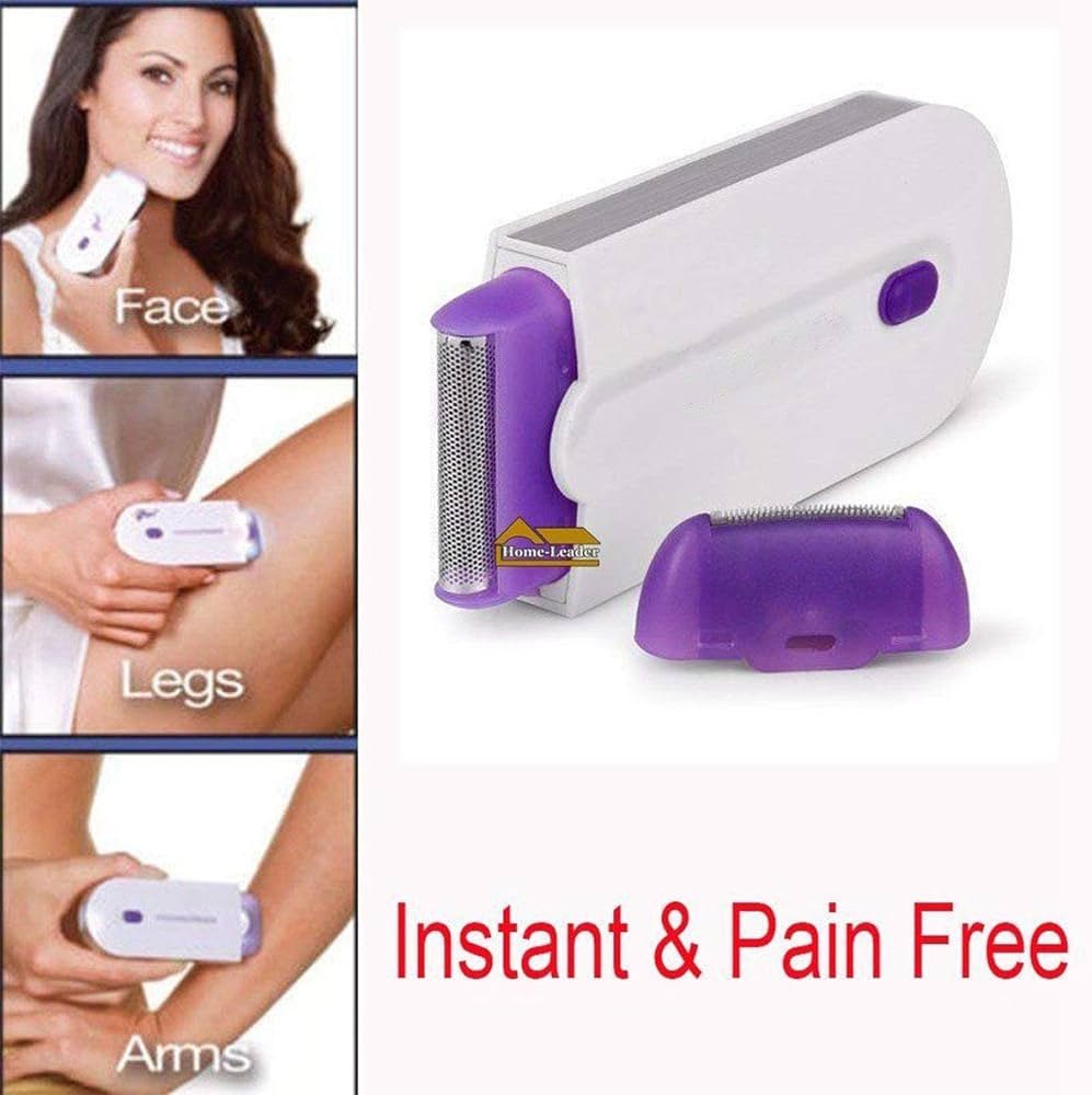 Hair Remover for Women ব্যবহার করা হচ্ছে মুখ, হাত ও পায়ে