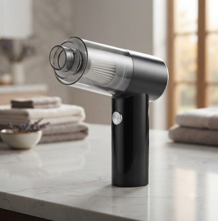 rechargeable vacuum cleaner