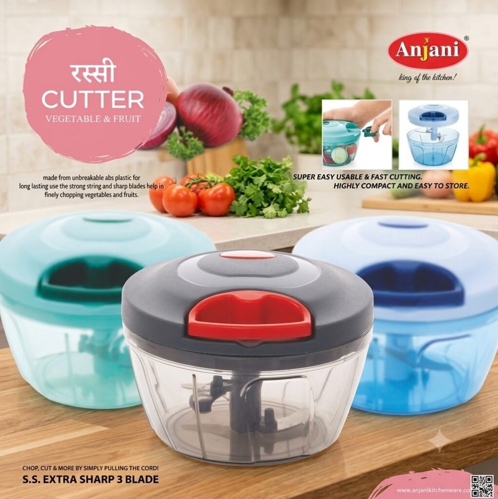 Anjani 2 in 1 Vegetable Cutter