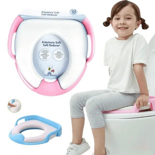 Soft Baby Commode