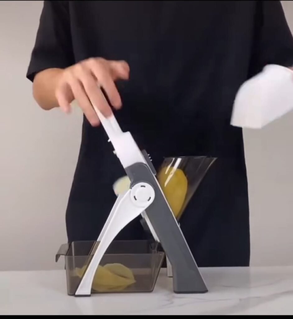 Spring Slicer vegetable cutter