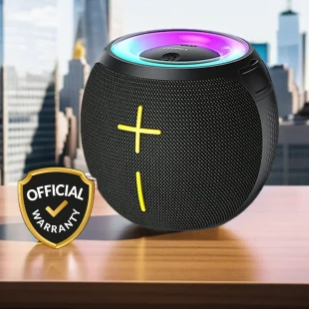 Awei ব্লুটুথ স্পিকার KA19 – RGB লাইট সহ পোর্টেবল স্পিকার