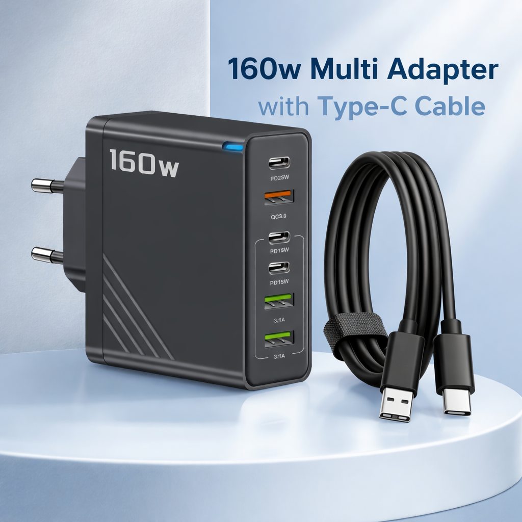 Multi Port GaN Charger