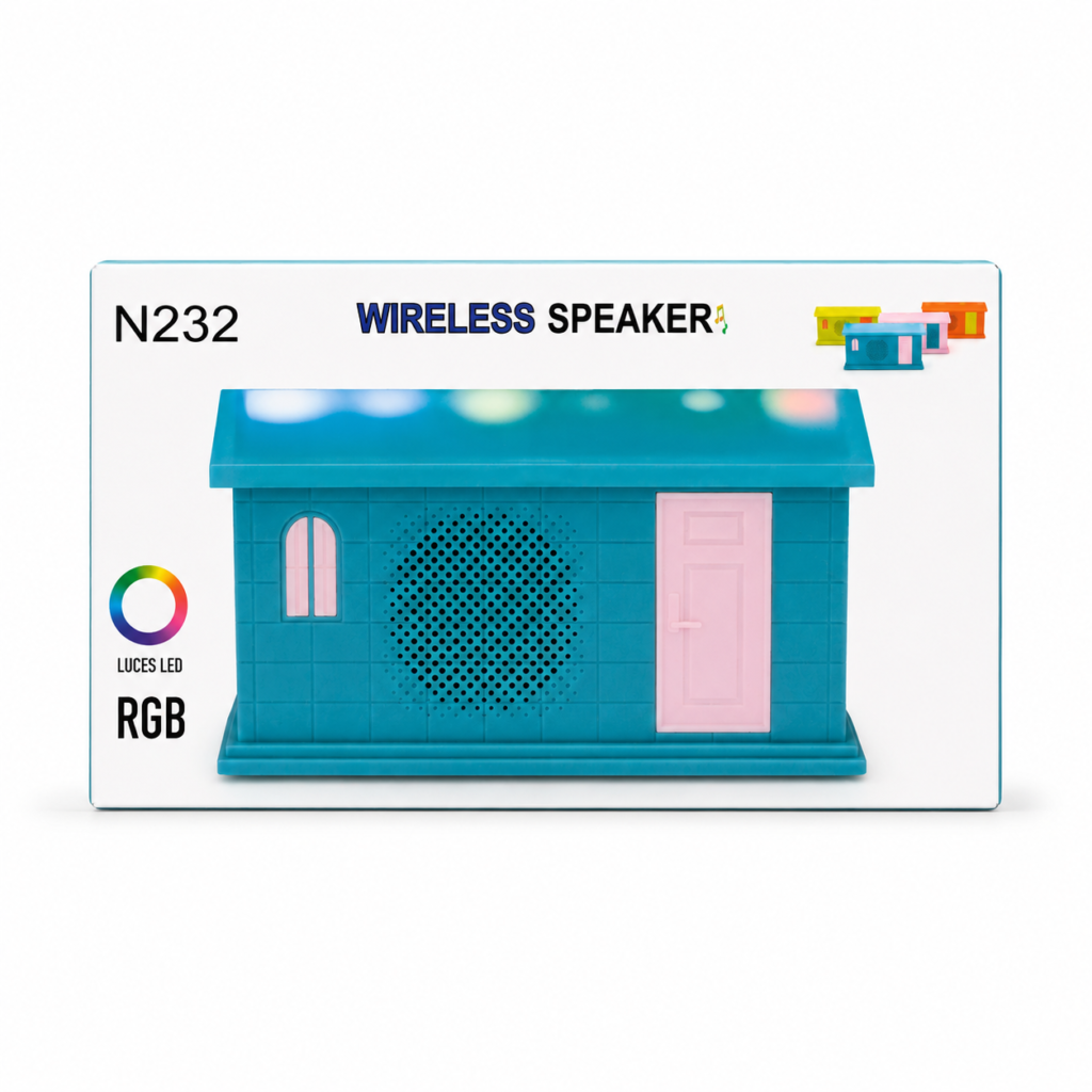 RGB Wireless Speaker