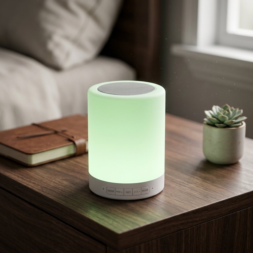 LED Touch Speaker