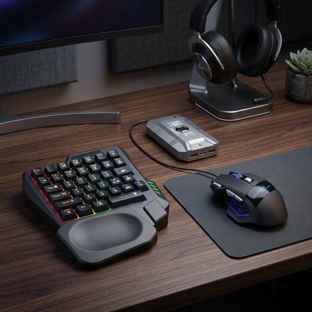 MK500 Mobile Game Combo Pack