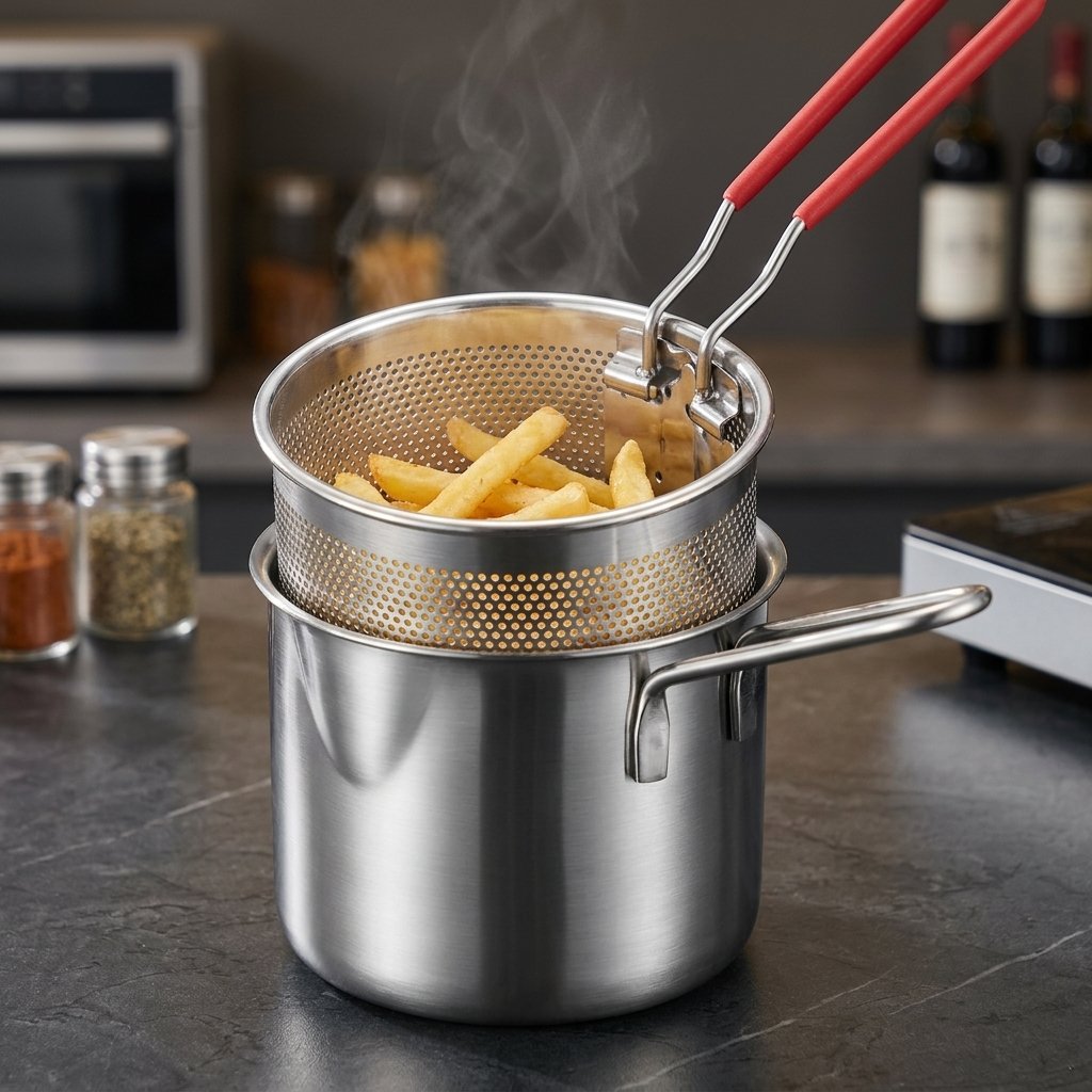 Deep Frying Pot