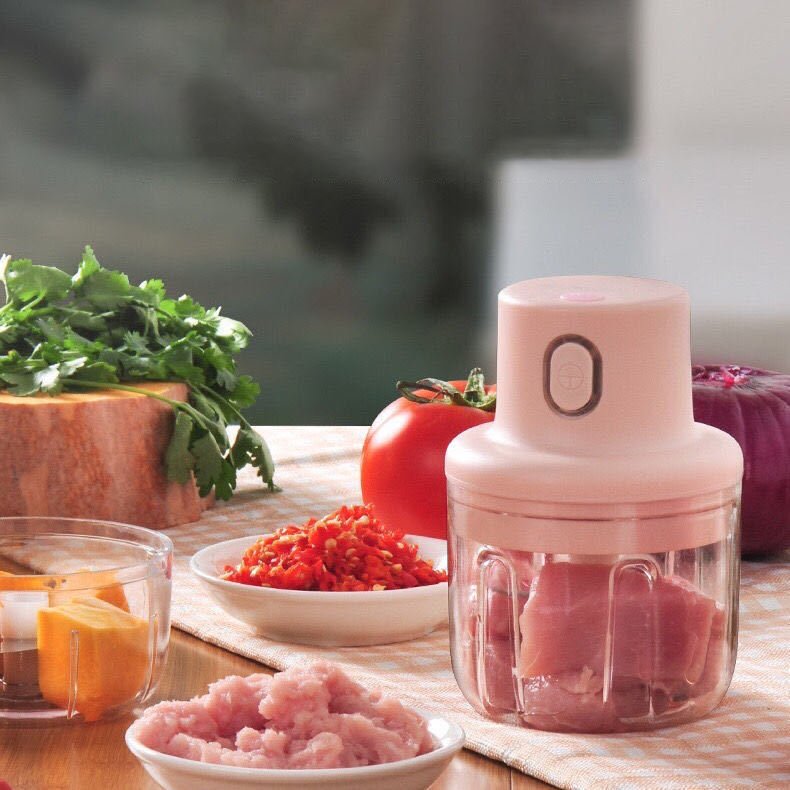 Electric Rechargeable Vegetable Cutter