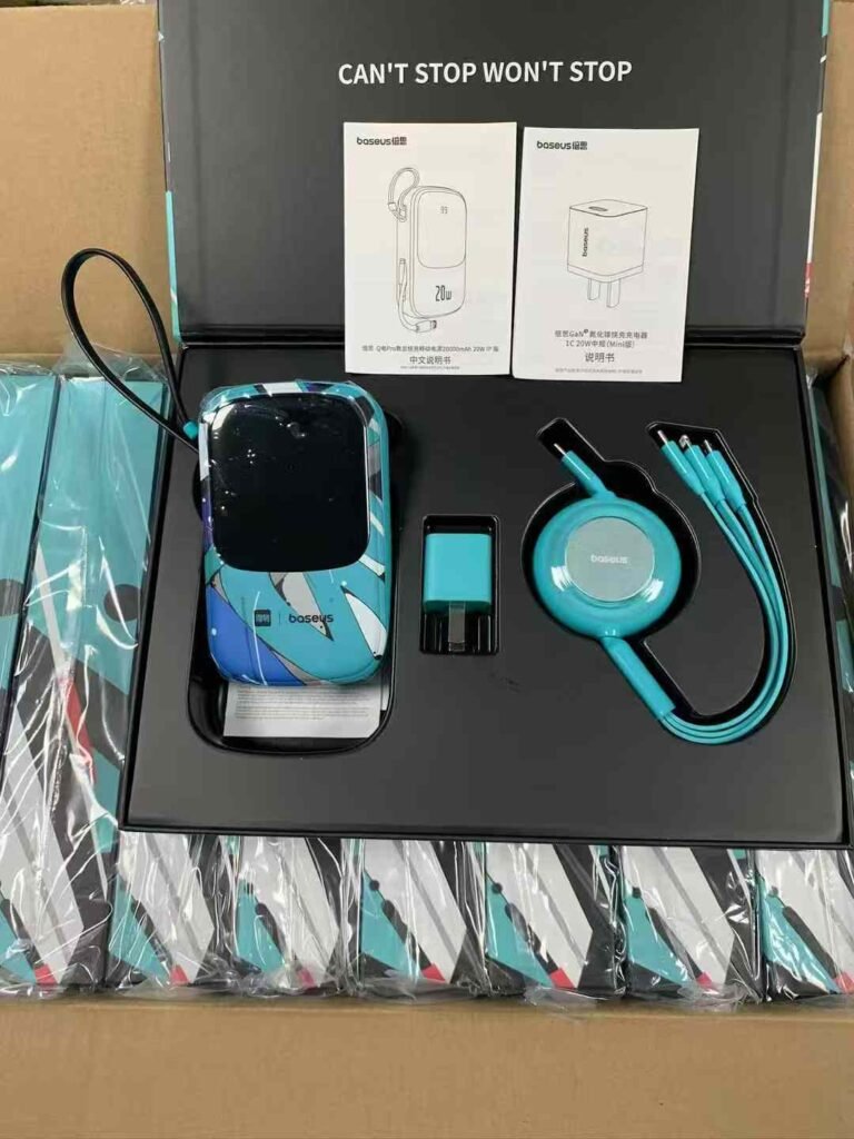 Baseus 20000mAh Power Bank Combo