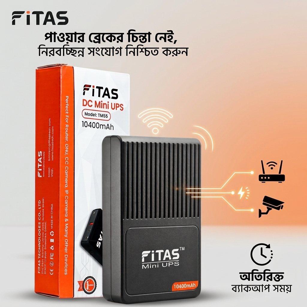 FiTAS Mini UPS